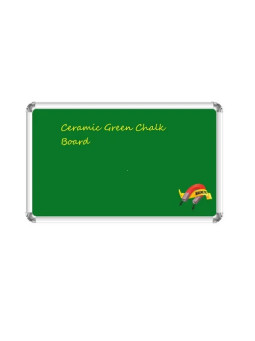 CERAMIC GREEN CHALK WRITING BOARD